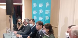 Kicillof: “Trabajamos para que la reactivación esté dirigida especialmente hacia los sectores que más sufrieron la pandemia”