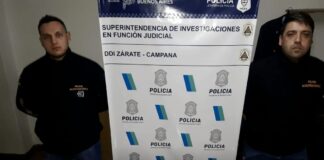 Escobar: Gracias a las cámaras municipales de seguridad frustran un robo en una concesionaria