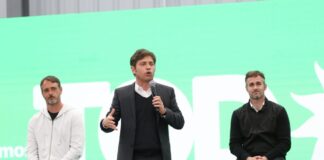 Pilar: Kicillof, “Durante la pandemia, la solidaridad de las y los jóvenes le salvaron la vida a la provincia de Buenos Aires”
