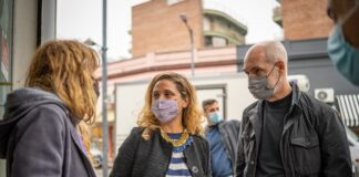 San Fernando: Horacio Rodríguez Larreta visitó San Fernando junto a su precandidata a Concejal y referente de Juntos, Agustina Ciarletta