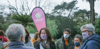 Escobar: María Laura Guazzaroni, “La transformación del partido de Escobar no tiene vuelta atrás porque es acompañada por los vecinos y vecinas que valoran lo que se hizo en estos últimos años”