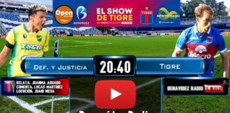 Futbol: Noche de Copa Argentina para Tigre ante Defensa y Justicia