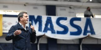 Massa: “El domingo, votamos entre un país de todos o un país para pocos”