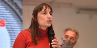 Romina Del Plá: “El voto al Frente de Izquierda es el que le duele a los dueños del poder”