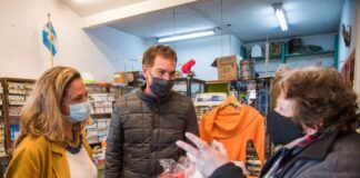 San Fernando: Ciarletta ganó la interna de Juntos