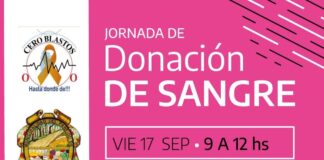 Tigre: Jornada de Donación de Sangre