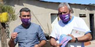 Tigre: Federico Ugo recorrió Barrio San Jorge