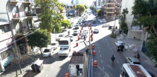 AySA renueva 7000 metros de cañerías para mejorar la presión de agua de vecinos y vecinas de la Ciudad de Buenos Aires