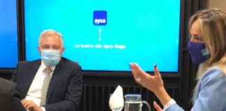 Malena Galmarini se reunió con el presidente del FONPLATA para analizar los avances del crédito y las obras que llevarán agua potable y cloacas a 390 mil personas de barrios vulnerables