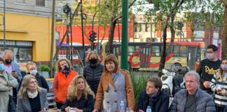 San Fernando: Patricia Bullrich, “Con una maquinita no van a cambiar la realidad”