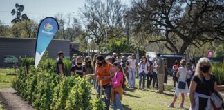 Escobar: Más de 120 inscriptos participaron de una visita guiada por el biocorredor de Ingeniero Maschwitz