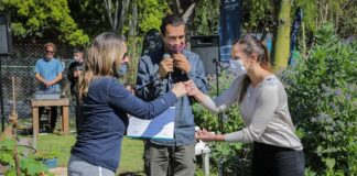San Isidro: Más egresados del programa municipal huertas orgánicas