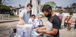 Escobar: Andrés Mucilli, “La juventud de Escobar sabe que el proyecto de Ariel es el único que mira hacia adelante para consolidar la sociedad que todos soñamos”
