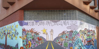 Vicente López: Inaugura un mural en homenaje a víctimas de siniestros de tránsito