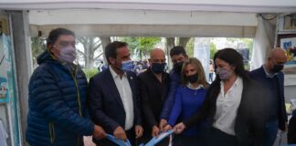 Escobar: Sujarchuk inauguró la 6° edición de la Feria del Libro y la Feria Universitaria