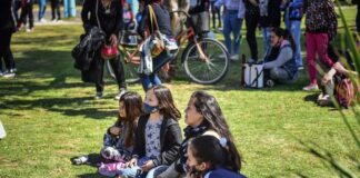 Escobar: Cientos de adolescentes participaron de los festivales por el Día del Estudiante organizados por la Municipalidad