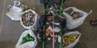 Escobar: Los puntos verdes móviles siguen recorriendo el distrito y recolectaron más de 9.700 kilos de materiales reciclables