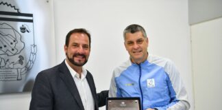 Escobar: Darío Lencina, arquero de Los Murciélagos y medallista de plata en Tokio 2021, fue declarado vecino destacado del partido