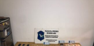 Escobar: 1,5 kilos de cocaína y 1 kilo de marihuana incautados tras once allanamientos