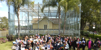 Tigre: Día del Maestro, Julio y Gisela Zamora reconocieron la labor de docentes en la Casa Museo Sarmiento del Delta