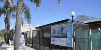Tigre: Avanza la ampliación del centro de salud del barrio El Arco en Benavídez