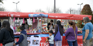 Tigre: Las familias de Don Torcuato disfrutaron una nueva edición de la Feria Origen