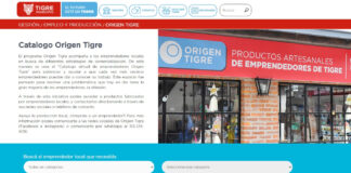 Tigre: El Municipio lanzó el Catálogo Virtual de Emprendedores Origen Tigre