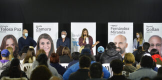 Tigre: Julio Zamora, “El Frente de Todos tiene el compromiso de invertir en educación, en salud y generar empleo para cada argentino y argentina”