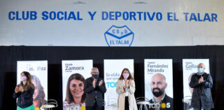 Tigre: Julio y Gisela Zamora presentaron la lista de unidad del Frente de Todos junto a la comunidad de El Talar