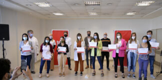 Tigre: El Municipio entregó diplomas a residentes egresados del sistema de salud