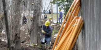 Tigre: Lleva el servicio de gas a más hogares de Benavídez norte