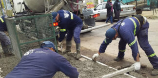 Tigre: Se construye nuevas veredas vecinales en Don Torcuato y El Talar