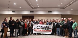 San Fernando: Radicales acompañan a Andreotti