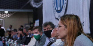 Ruiz Malec participó del 5to aniversario de la CGT Regional