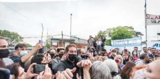Santilli: “Vamos a luchar todos los días para que el aeropuerto de El Palomar vuelva abrir y siga dando trabajo a los bonaerenses”