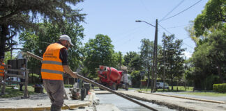 San Isidro: El Municipio renueva calles en Boulogne
