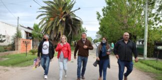 Escobar: Caravanas por los barrios, Costa continúa cerca de la gente