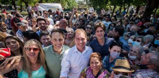 Santilli y Lousteau: “El kirchnerismo es firme para castigar a los empresarios y blando para perseguir a los delincuentes”