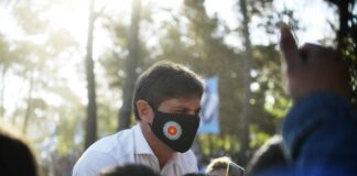 Kicillof: “Nos estamos dedicando a poner ladrillo sobre ladrillo para volver a construir el entramado productivo”