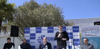 Bianco: “Estamos cumpliendo la palabra del gobernador Kicillof”