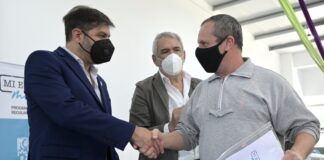 Bianco: “Trabajamos para hacer efectivos los derechos del pueblo bonaerense”