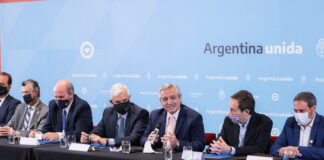 Alberto Fernández: “Es el momento de estar sentados todos juntos en la misma mesa”
