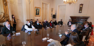 El Presidente presentó un proyecto de ley para consolidar ambientes laborales seguros y saludables