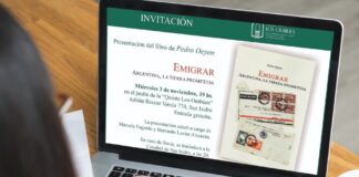 San Isidro: El sacerdote Pedro Oeyen presentará su libro