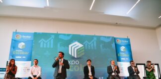 Escobar: Alberto Fernández, Kicillof y Sujarchuk, en el inicio de Expo Escobar, el multievento de negocios más grande de la Argentina que reúne a más de 500 industriales, empresarios y desarrolladores