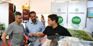 Escobar: Sujarchuk y el ministro Zabaleta conversaron con 200 emprendedores, industriales y comerciantes sobre el programa Potenciar Trabajo en Expo Escobar