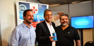 Escobar: Sujarchuk y Massa participaron de una reunión de trabajo junto a industriales de la región durante la segunda jornada de Expo Escobar