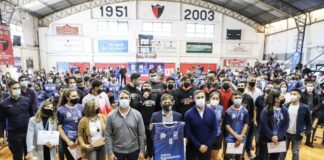 Pilar: Achával y Kicillof lanzaron la Copa Municipalidad de básquet