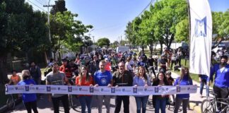 Luis Vivona continúa trabajando por y para los ciclistas