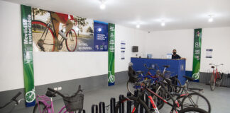 San Isidro: Nueva guardería municipal de bicicletas en la estación